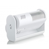 Judesio daviklis su sirena 9V IP20 Sebson BMW_ALARM_B